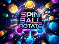 Cluiche Spin Ball Rotate