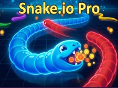 Cluiche Snake.io Pro