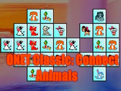 Cluiche ONET Classic: Connect Animals