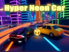 Cluiche Hyper Neon Car