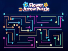 Cluiche Flower Arrow Puzzle 