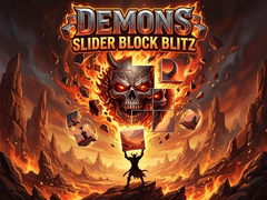 Cluiche Demons Slider Block Blitz