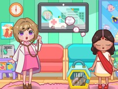 Cluiche Sara Vet Life Ep12: Chameleon