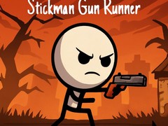 Cluiche Stickman Gun Runner