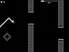 Cluiche Geometry: Black Dash