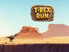 Cluiche T-Rex Run