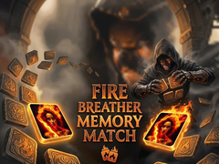Cluiche Fire Breather Memory Match