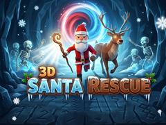 Cluiche 3D Santa Rescue