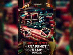 Cluiche Billy the Puppet Snapshot Scramble Puzzle