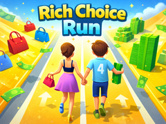 Cluiche Rich Choice Run