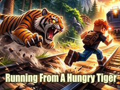 Cluiche Running From A Hungry Tiger