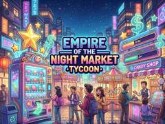 Cluiche Night Market Tycoon