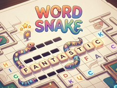 Cluiche Word Snake