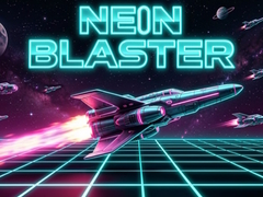 Cluiche Neon Blaster