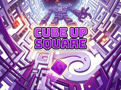 Cluiche Cube Up Square