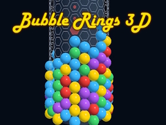 Cluiche Bubble Rings 3D