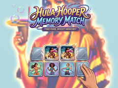 Cluiche Hula hooper Memory Match