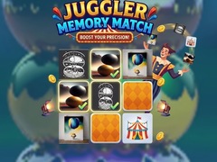 Cluiche Juggler Memory Match