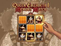 Cluiche Queen Elizabeth I Memory Match