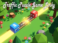 Cluiche Traffic Puzzle Game Linky