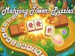 Cluiche Mahjong Tower: Puzzles