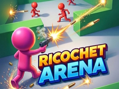 Cluiche Ricochet Arena