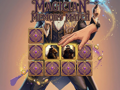 Cluiche Magician Memory Match