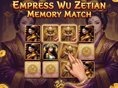 Cluiche Empress Wu Zetian Memory Match