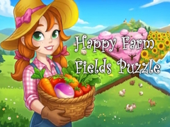 Cluiche Happy Farm Fields Puzzle