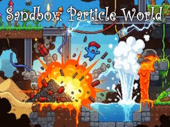 Cluiche Sandbox: Particle World