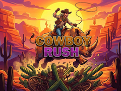 Cluiche Cowboy Rush