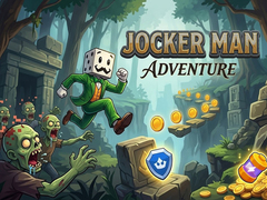 Cluiche Jocker Man Adventure