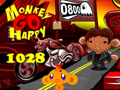 Cluiche Monkey Go Happy Stage 1028