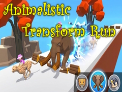 Cluiche Animalistic Transform Run