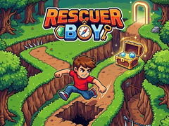 Cluiche Rescuer Boy