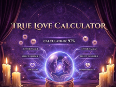 Cluiche True Love Calculator