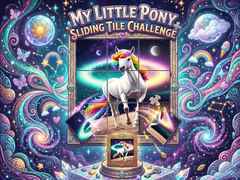 Cluiche My Little Pony Sliding Tile Challenge