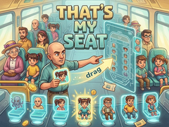 Cluiche That's my seat!