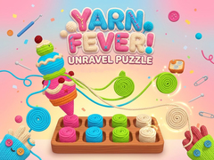 Cluiche Yarn Fever! Unravel Puzzle
