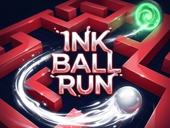 Cluiche Ink Ball Run