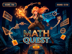 Cluiche MathQuest