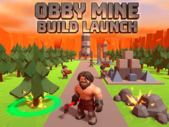 Cluiche Obby Mine Build Launch