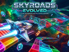 Cluiche SkyRoads Evolved