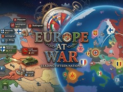 Cluiche Europe at War