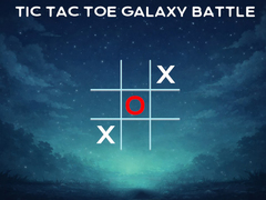 Cluiche Tic Tac Toe Galaxy Battle