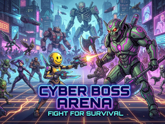 Cluiche Cyber Boss Arena