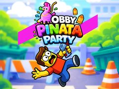 Cluiche Obby Pinata Party