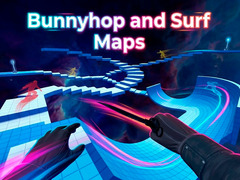 Cluiche Bunnyhop and Surf Maps