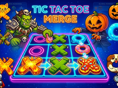 Cluiche Tic Tac Toe Merge