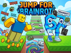 Cluiche Jump for Brainrot